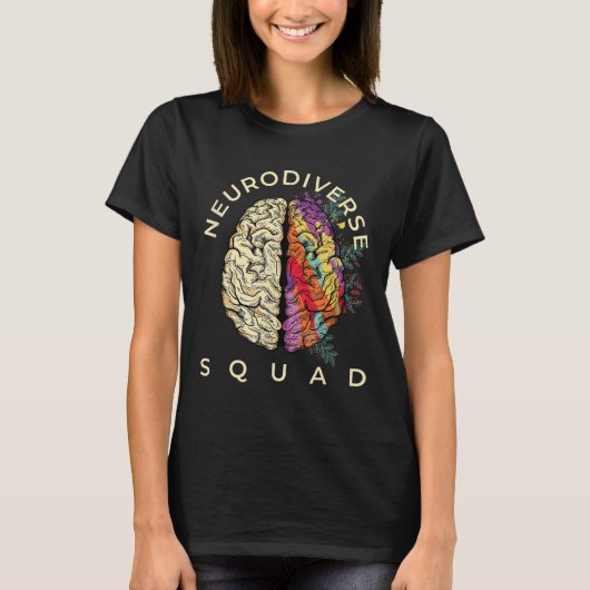 Neurofibromatose Bewusstsein T-Shirt (Vorderseite)