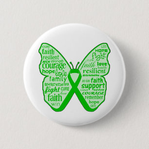 Neurofibromatose-Bewusstseins-Schmetterlings-Band Button