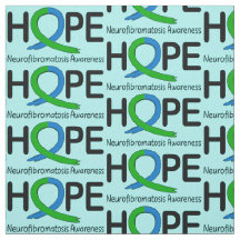 Neurofibromatose Bewusstseinsband der Hoffnung