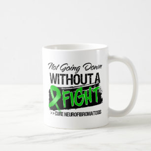 Neurofibromatose, die unten nicht ohne einen Kampf Kaffeetasse