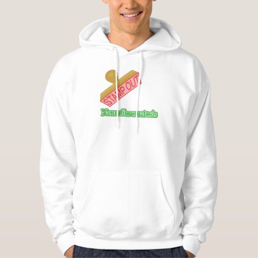 Neurofibromatose Hoodie (Vorderseite)