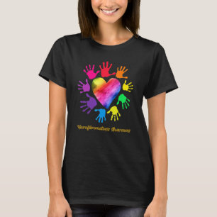 Neurofibromatosis Awareness Hands Neurofibromatosi T-Shirt