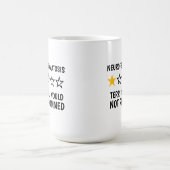 Neurofibromatosis, Funny Neurofibroma Joke Coffee Kaffeetasse (Mittel)