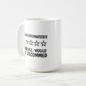 Neurofibromatosis, Funny Neurofibroma Joke Coffee Kaffeetasse (Vorderseite Links)