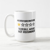 Neurofibromatosis, Funny Neurofibroma Joke Coffee Kaffeetasse (Links)