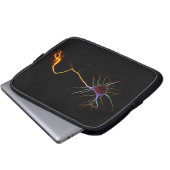 NeuroFlame Laptop Sleeve ,(Plastic Version), (Vorne Knopf)