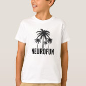 Neurofun Tropical Graphic Tee (Vorderseite)