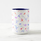 NeuroGalaxy (negativer pic) Schale Tasse (Zentrum)