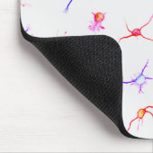 NeuroGalaxy, pad ,(negative pic) Mousepad (Ecke)