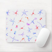 NeuroGalaxy, pad ,(negative pic) Mousepad (Mit Mouse)