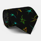 NeuroGalaxy Tie New Model ,(Take 2) Krawatte (Gerollt)