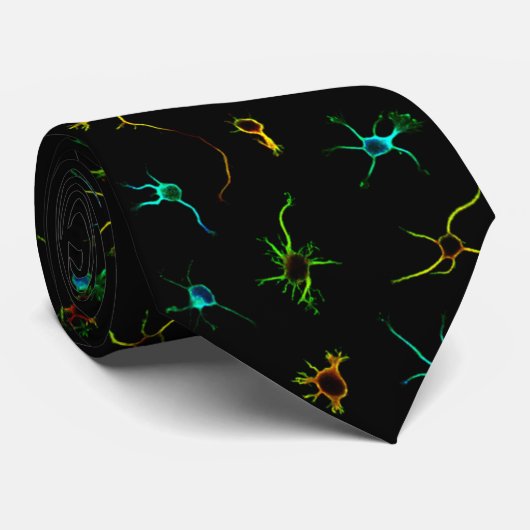 NeuroGalaxy Tie New Model ,(Take 2) Krawatte (Gerollt)