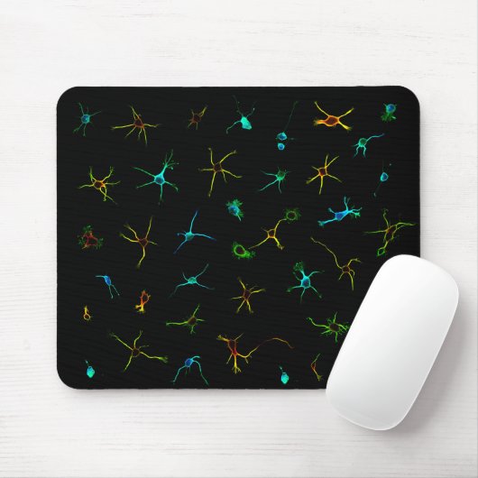 NeuroGalaxyPad Mousepad (Mit Mouse)