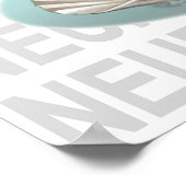 Neurogenese Poster (Ecke)