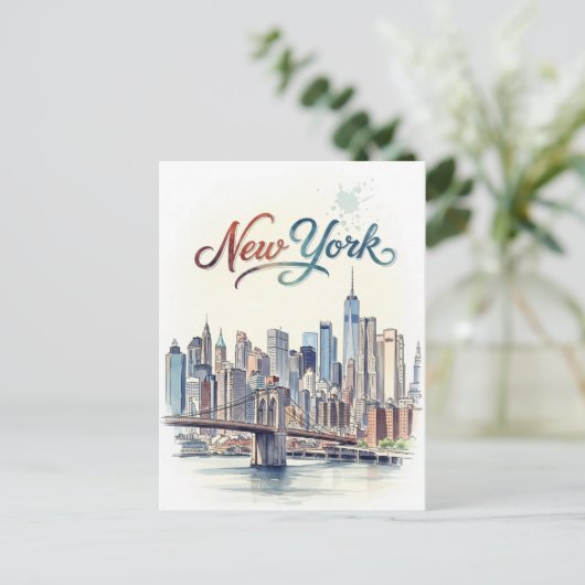 Neurogik Postkarte (Stehend Vorderseite)