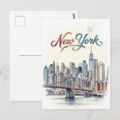 Neurogik Postkarte (Vorne/Hinten)