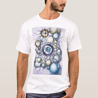 Neurografische Augenwahrnehmung Abstrakt T-Shirt