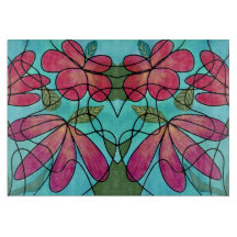 NEUROGRAFISCHE FRÜHSTÜCKSBLUMEN WASSERFARBEN