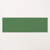 NEUROGRAFISCHE FRÜHSTÜCKSBLUMEN WASSERFARBEN YOGAMATTE (Rückseite (Horizontal))