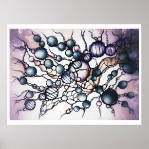 Neurografisches Dynamisches Fluss Abstract Poster