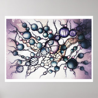 Neurografisches Dynamisches Fluss Abstract Poster