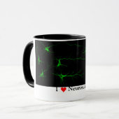 NeuroGreensCup Tasse (Vorderseite Links)