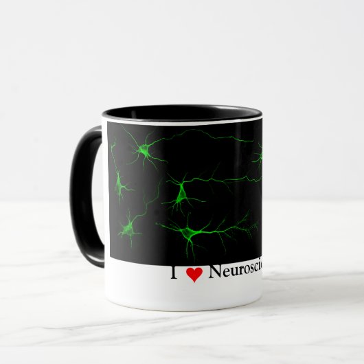 NeuroGreensCup Tasse (Vorderseite Links)