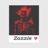 NEUROINFLAMMATION | Aufkleber (Blatt)