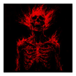 NEUROINFLAMMATION | Glossarpapier drucken Poster