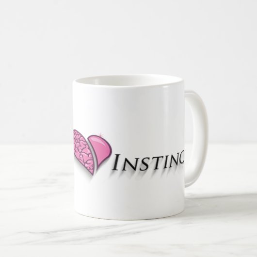 NeuroInstincts Gehirn-Tasse Kaffeetasse (VorderseiteRechts)