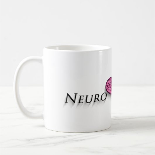 NeuroInstincts Gehirn-Tasse Kaffeetasse (Links)