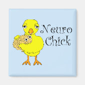 Neurokick-Text Magnet (Vorne)