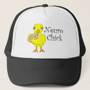 Neurokick-Text Truckerkappe