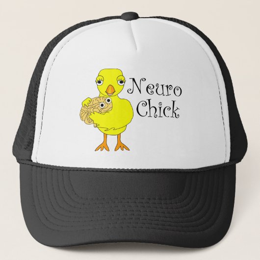 Neurokick-Text Truckerkappe (Vorderseite)