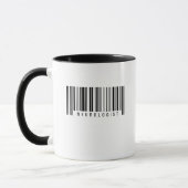 Neurologe-Barcode Tasse (Links)