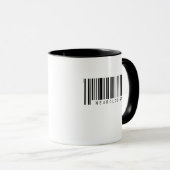 Neurologe-Barcode Tasse (VorderseiteRechts)