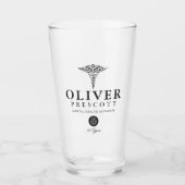 Neurologe-beruflicher Abschluss-Ruhestand Glas (Vorderseite)