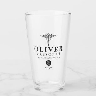 Neurologe-beruflicher Abschluss-Ruhestand Glas