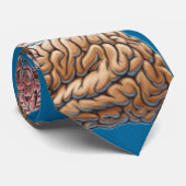 Neurologe "das Gehirn-" Kunst-Krawatte für Krawatte (Gerollt)