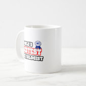 Neurologe der Welt Kaffeetasse (Vorderseite Links)