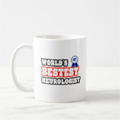 Neurologe der Welt Kaffeetasse (Links)