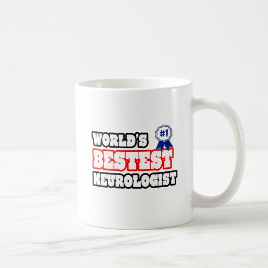Neurologe der Welt Kaffeetasse (Rechts)