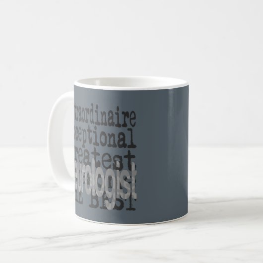 Neurologe Extraordinator Kaffeetasse (Vorderseite Links)