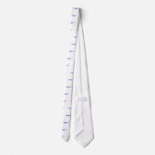 Neurologe-Felsen Krawatte (Rückseite)