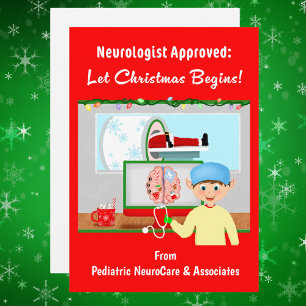 Neurologe genehmigt: Weihnachten beginnt Weihnacht