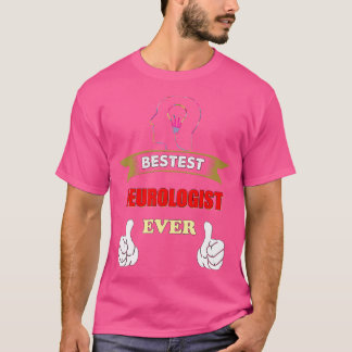 Neurologe Geschenk Neurologie Gehirn Doktor Funny  T-Shirt