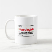 Neurologe Kaffeetasse (Links)