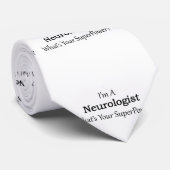 Neurologe Krawatte (Gerollt)