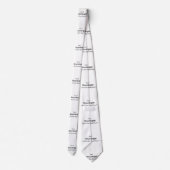 Neurologe Krawatte (Rückseite)