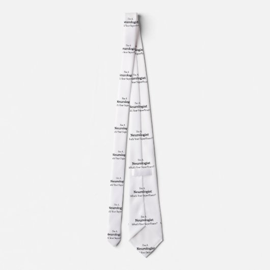 Neurologe Krawatte (Rückseite)